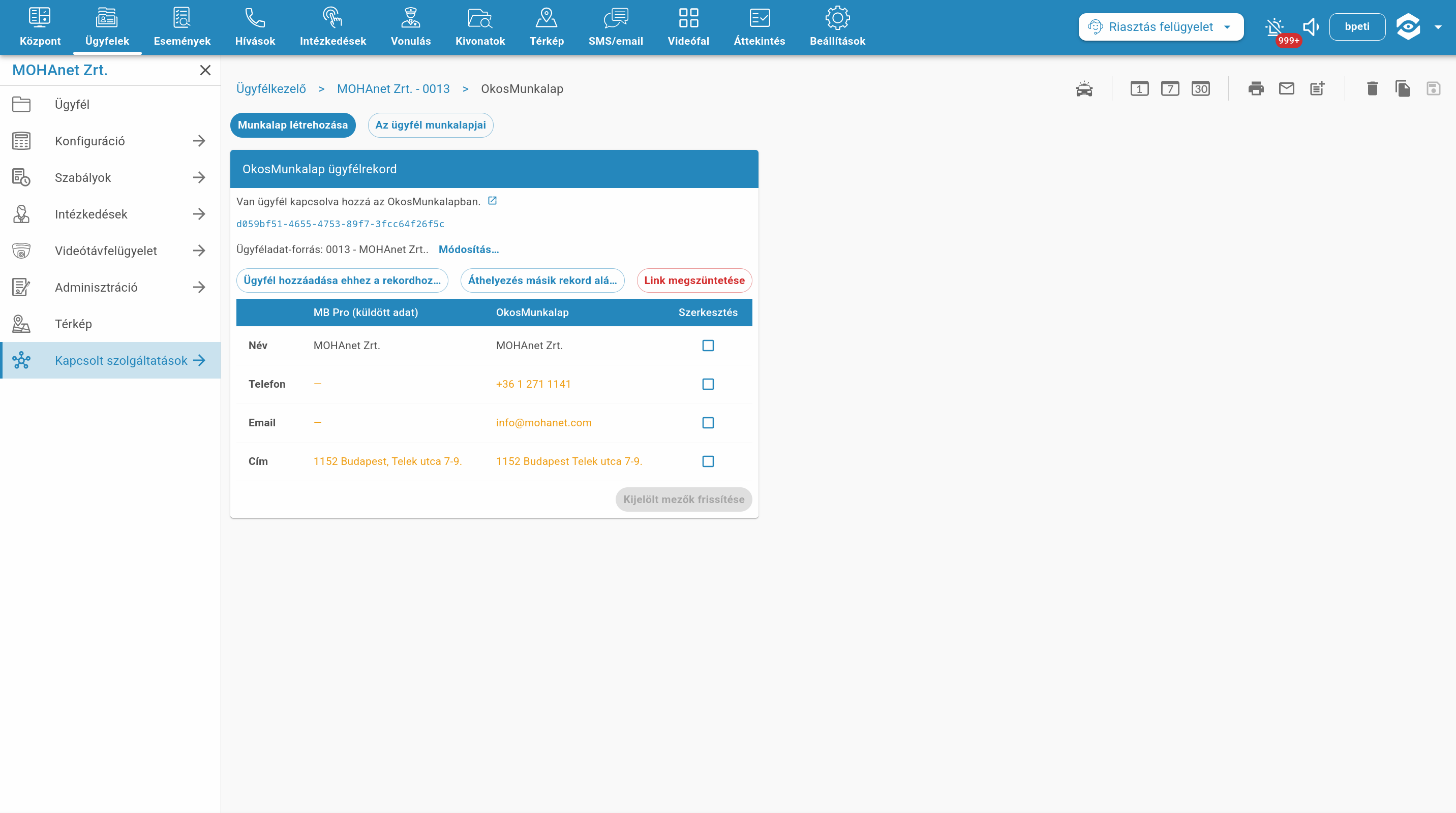 Még gyorsabb munkalapkezelés a Monitoringbook PRO-ban – elkészült az OkosMunkalap integráció